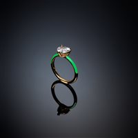 Anello Chiara Ferragni Donna Love parade in Lega metallica Zirconia J19AVI37014 - J19AVI37014